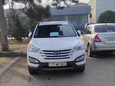 Hyundai Santa Fe 2014