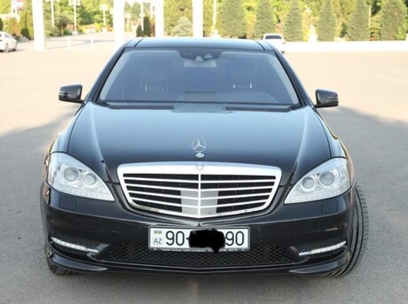 Mercedes S 350 2010