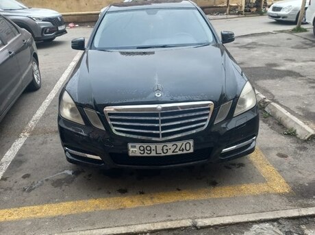 Mercedes E 220 2010