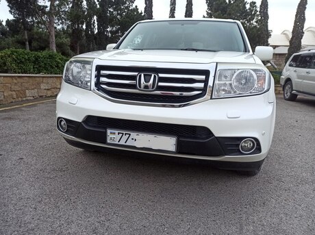 Honda Pilot 2013