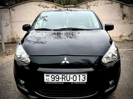 Mitsubishi Mirage 2014