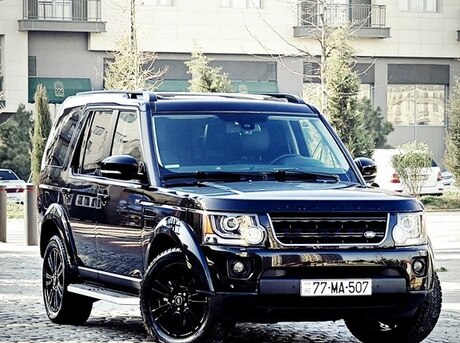 Land Rover Discovery 2015