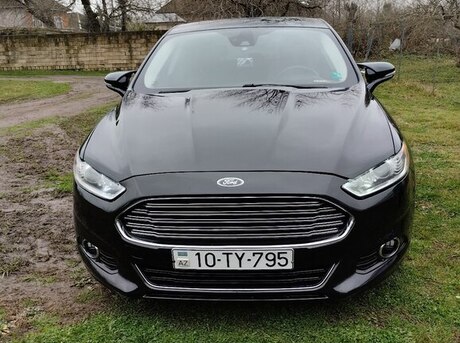 Ford Fusion 2013
