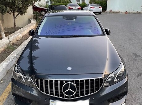 Mercedes E 400 2014
