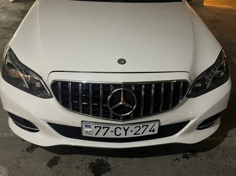 Mercedes E 220 2014