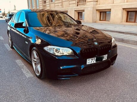 BMW 528 2013