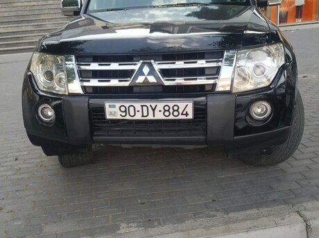 Mitsubishi Pajero 2008