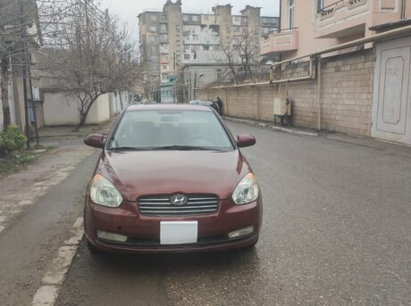 Hyundai Accent 2008