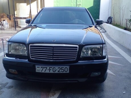 Mercedes S 600 1993