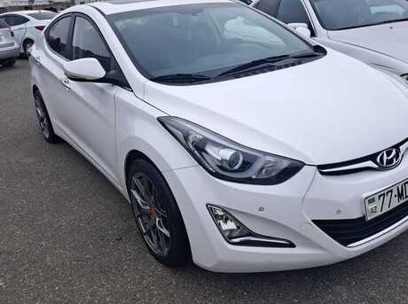 Hyundai Elantra 2015