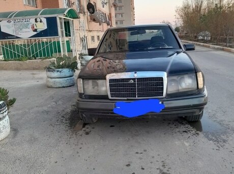 Mercedes E 200 1989