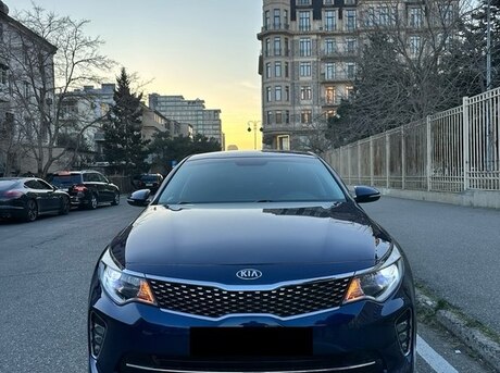 Kia Optima 2018