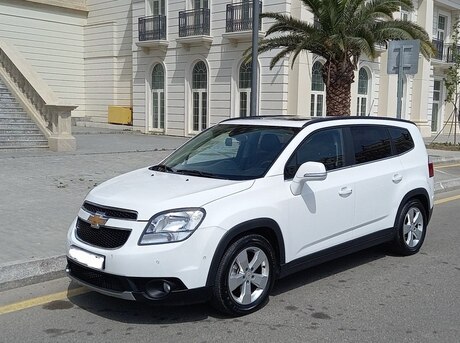 Chevrolet Orlando 2015