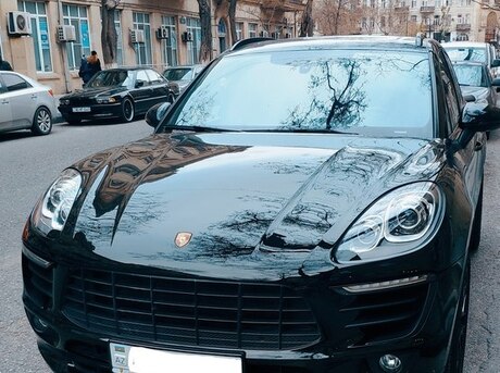Porsche Macan 2017