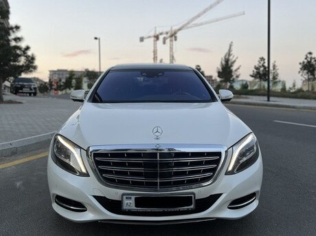 Mercedes S 500 2015