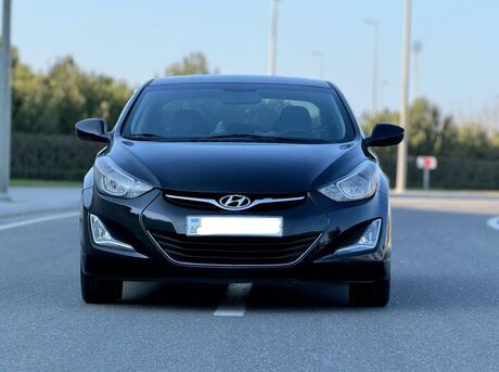 Hyundai Elantra 2014