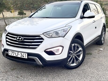 Hyundai Grand Santa Fe 2014