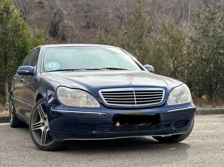 Mercedes S 320 2000