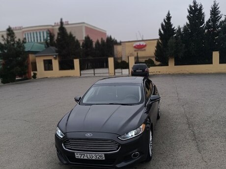Ford Fusion 2015