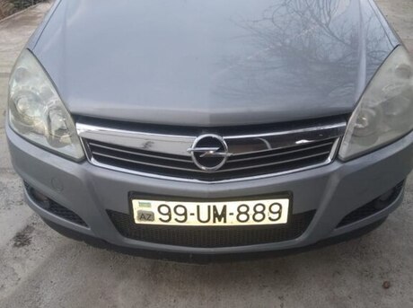 Opel Astra 2008