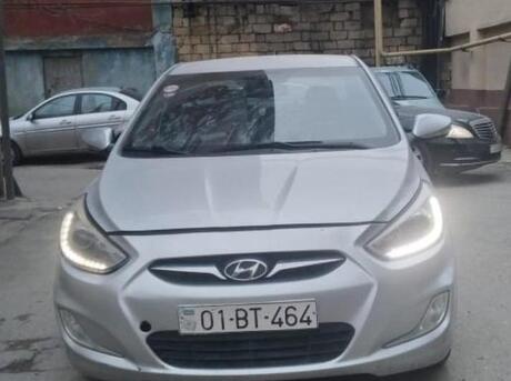 Hyundai Accent 2013