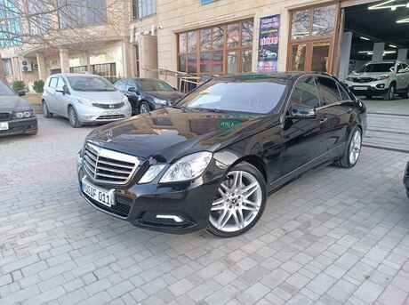 Mercedes E 350 2010
