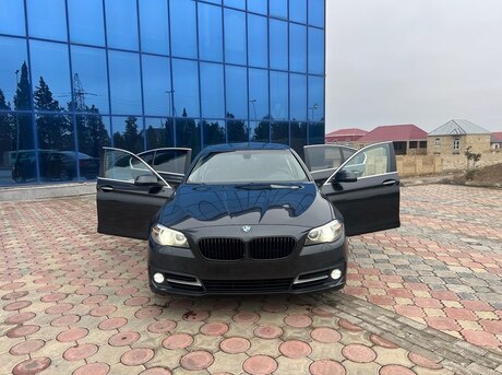 BMW 528 2016