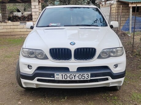 BMW X5 2001