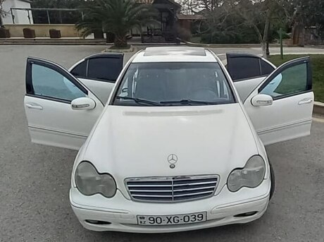 Mercedes C 240 2000