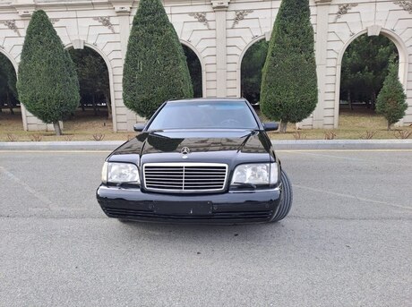Mercedes S 320 1998