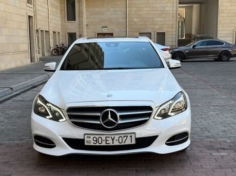 Mercedes E 200 2014