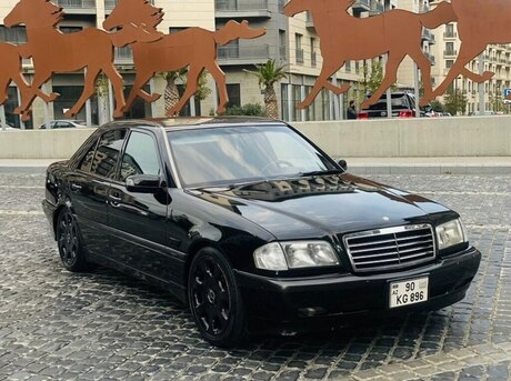 Mercedes C 220 1998