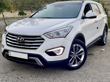 Hyundai Grand Santa Fe 2015