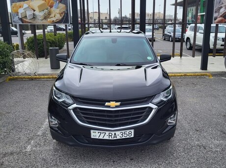 Chevrolet Equinox 2018