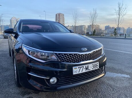 Kia K5 2016