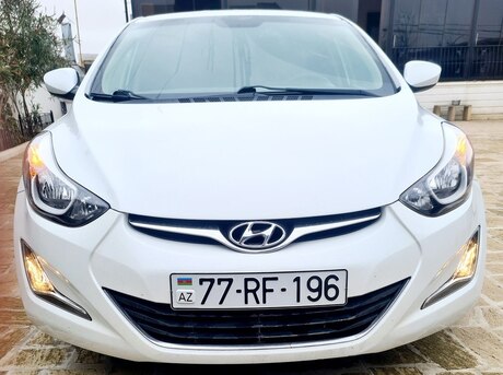 Hyundai Elantra 2014