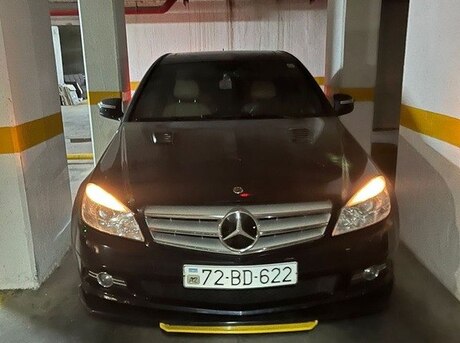 Mercedes C 180 2008