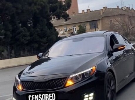 Kia Optima 2015