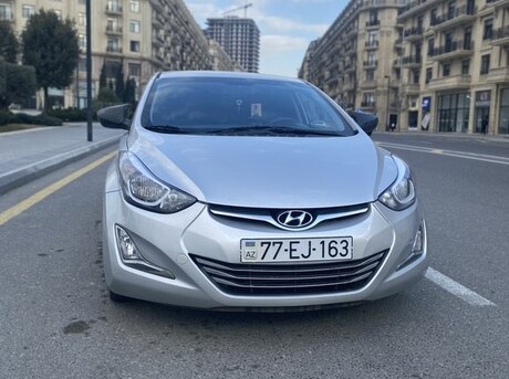 Hyundai Elantra 2016