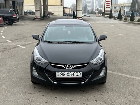Hyundai Elantra 2014