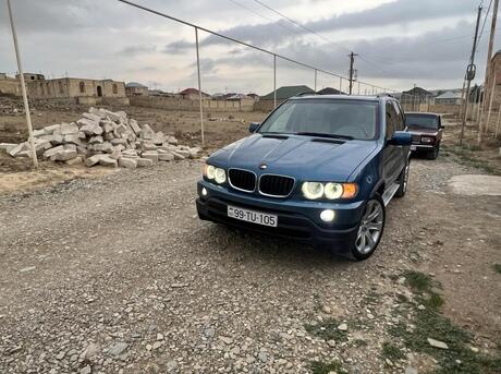 BMW X5 2000