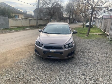 Chevrolet Aveo 2013