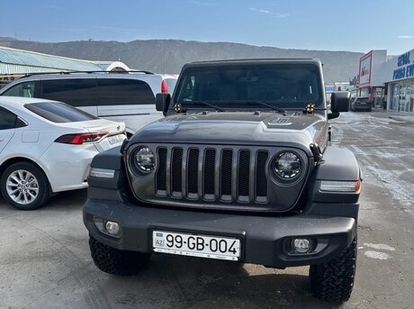 Jeep Wrangler 2021