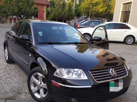 Volkswagen Passat 2002