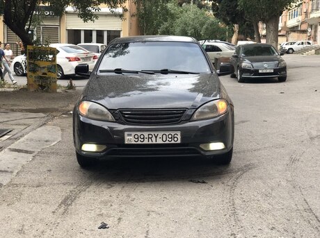Daewoo Gentra 2013