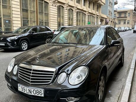 Mercedes E 200 2007
