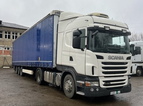 Scania R420 2012