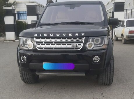 Land Rover Discovery 2007
