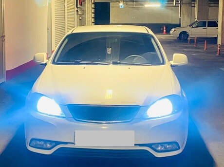 Daewoo Gentra 2014