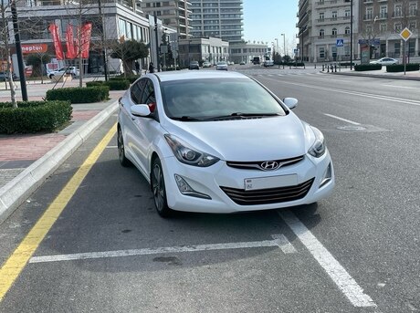 Hyundai Elantra 2014